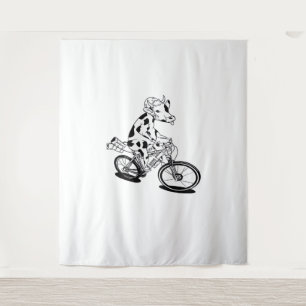 Bikepacking Klassischer T - Shirt Wandteppich