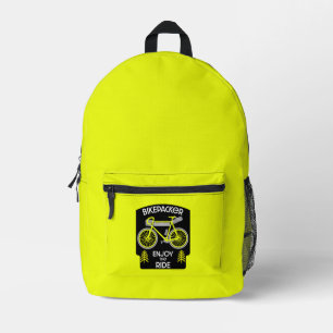 Bikepacking Rucksacktour Reisen Camping Bedruckter Rucksack