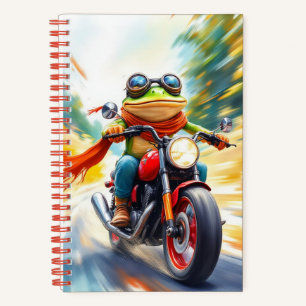 Biker, Autor Natasha Us Notizbuch