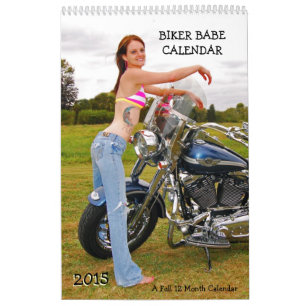 Biker Babe - Kalender 2015