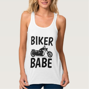 BIKER BABE, T-shirts pour moto dames