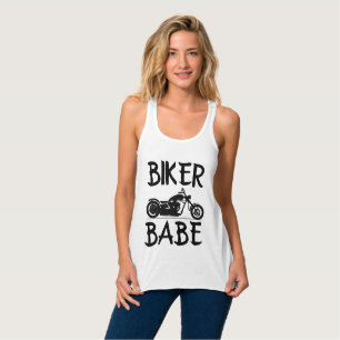 BIKER BABE, T-shirts pour moto dames