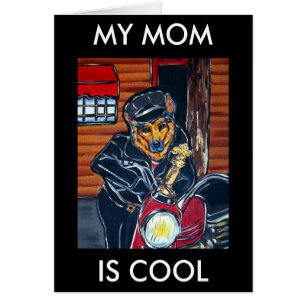 Biker berger allemand