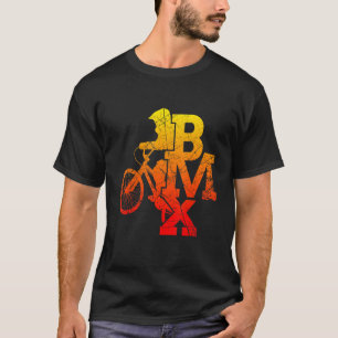 Biker Biker Radfahrer Halfpipe Radfahrer Bmx T-Shirt