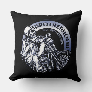 Biker-Bruderschaft Kissen