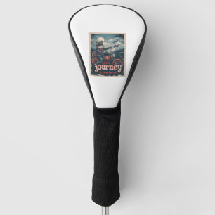 Biker Cat Adventure Golf Headcover