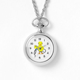 Biker Chick Armbanduhr