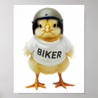Biker-Chick-Frauen Motorradfahrerin Girl Power GRL