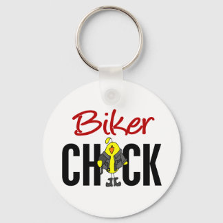 Biker Chick Schlüsselanhänger