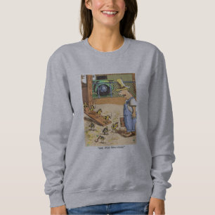 Biker Chicks Frauen graues Sweatshirt