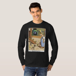Biker Chicks schwarzes langärmeliges Shirt