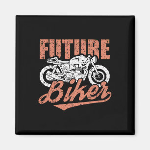 Biker Clic Motorrad Cool Motorradfahrer Magnet