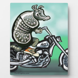 Biker Club Dillo Fotoplatte