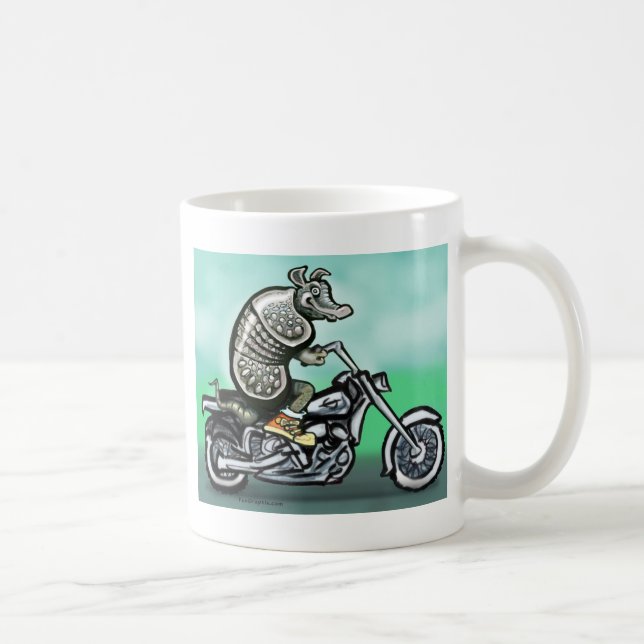 Biker Club Dillo Kaffeetasse (Rechts)