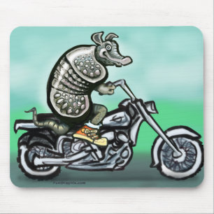 Biker Club Dillo Mousepad