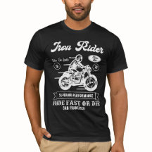 Biker Club Style Iron Rider