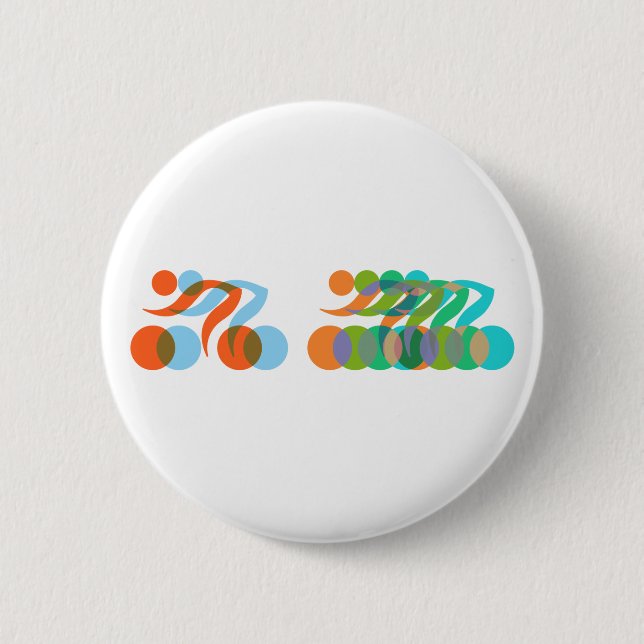 Biker Freak Button (Vorderseite)