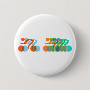Biker Freak Button