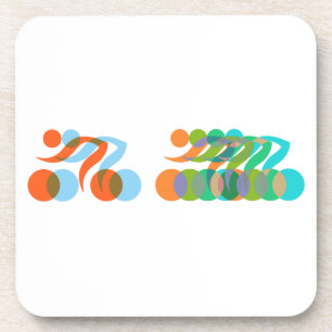 Biker Freak Getränkeuntersetzer