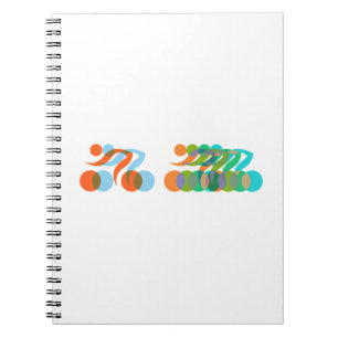 Biker Freak Notizblock