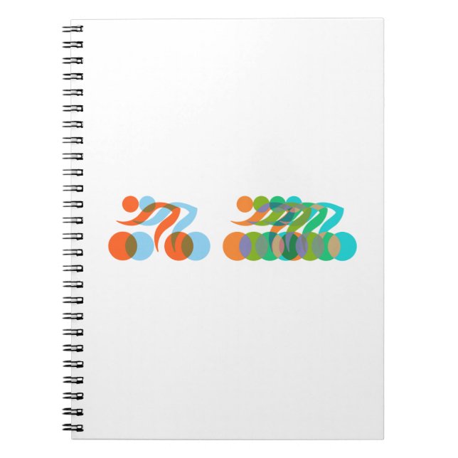 Biker Freak Notizblock (Vorderseite)