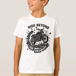 Biker Freedom Break Boundaries T-Shirt