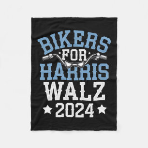 Biker für Harris Wheimer 2024 Harris Waltz 2024 E Fleecedecke