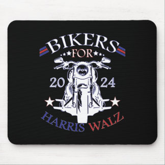 Biker für Harris Wheimer 2024 Harris Waltz 2024 E Mousepad