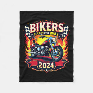 Biker für Harris Wheimer 2024 Harris Waltz Electi Fleecedecke