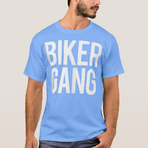 Biker Gang Funny Spin Sprichwort Gym Workout Spinn T-Shirt