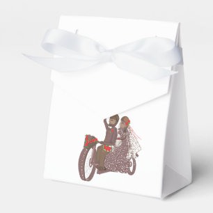 Biker-Gastgeschenk Hochzeit Geschenkschachtel