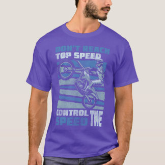 Biker Hard Rock Husqvarna Sport Mädchen T-Shirt
