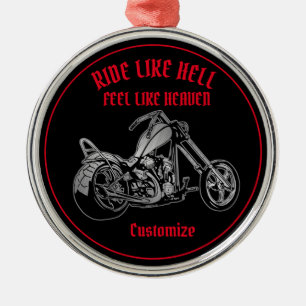 Biker Heaven Ornement métallique