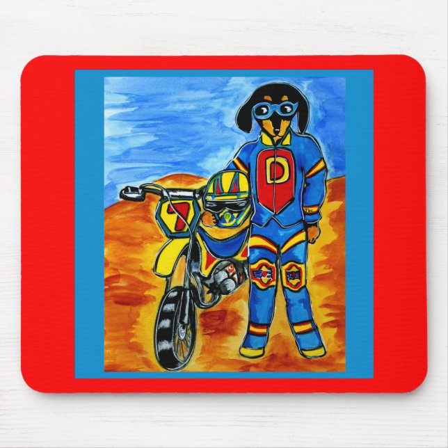 Biker Joanne Mousepad (Vorne)