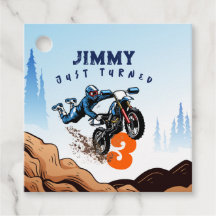 Biker Kid Dirt Stunt Bike Geburtstag