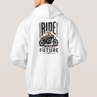 Biker-Kultur Bergwildnis Grafik  Hoodie
