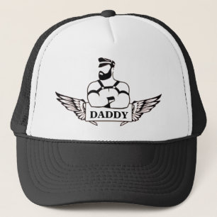Biker - Leather Daddy Ball Cap Truckerkappe