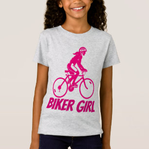 BIKER MÄDCHEN, KIDS, FAHRRAD-T - Shirt und Hoodies