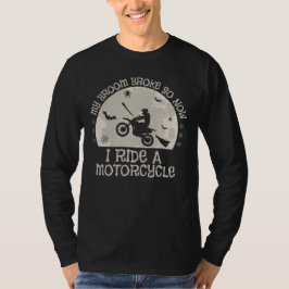 Biker mein Zimmer kaputt, jetzt fahre ich mit eine T-Shirt