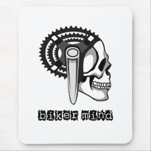 Biker Mind Mousepad