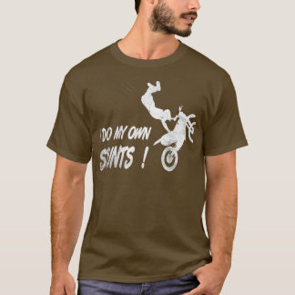 Biker, Motocross-Sturzunfall Humor Lustiger Motorr T-Shirt
