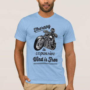 Biker Motorradfahrer T-Shirt