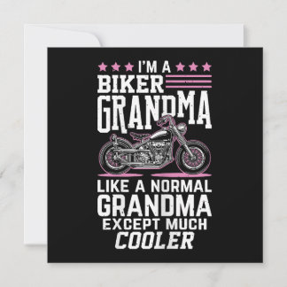 Biker Oma - Motorrad Oma Biker Oma