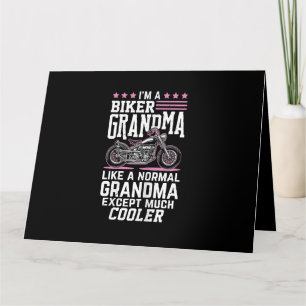 Biker Oma - Motorrad Oma Biker Oma Karte