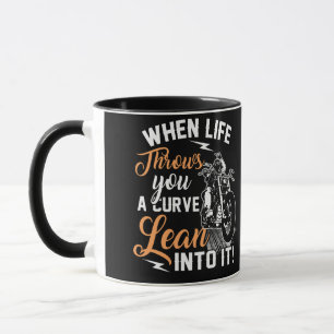 Biker Quotes Sarcastic Motorradfahrer Tasse