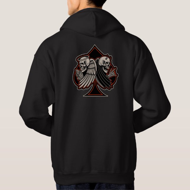 Biker San Salvatore - der Zuckerhut Hoodie (Rückseite)