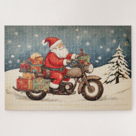 Biker Santa