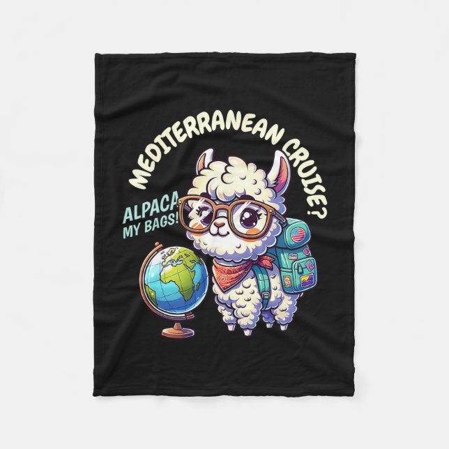 Biker Santa 67 Crew Funny Christmas Leather Jacket Fleecedecke (Vorderseite)