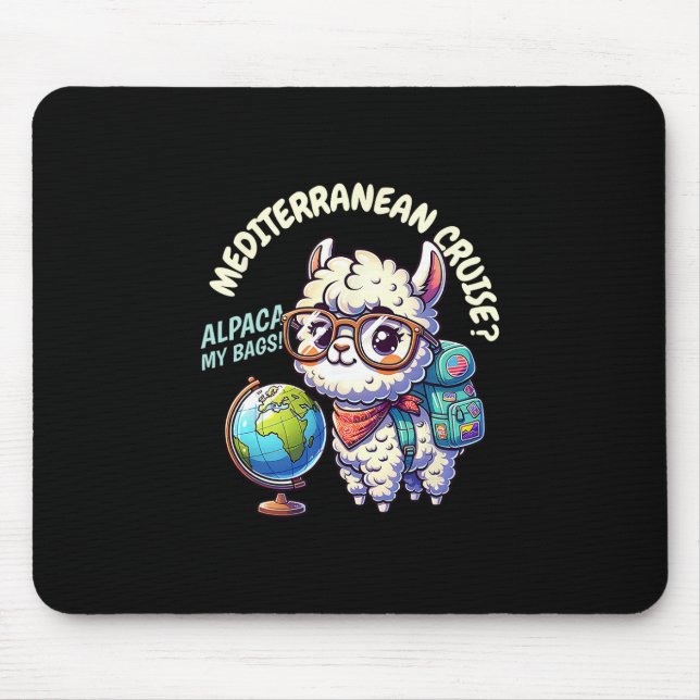 Biker Santa 67 Crew Funny Christmas Leather Jacket Mousepad (Vorne)