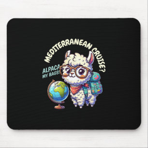 Biker Santa 67 Crew Lustige Weihnachten Lederjacke Mousepad